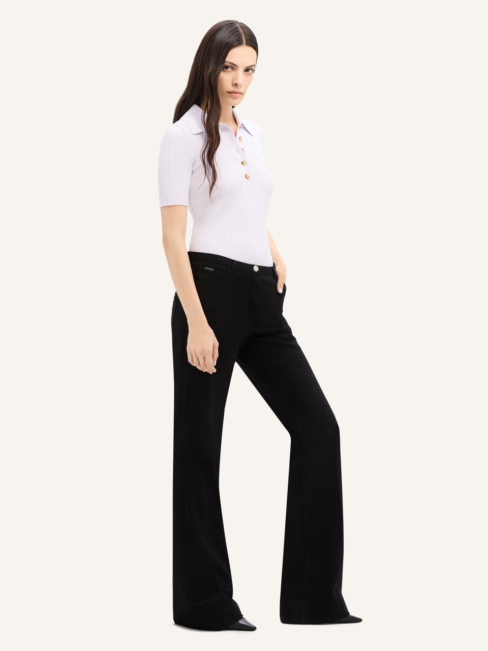 Courrèges PANTALON BOOTCUT 70'S EN DENIM