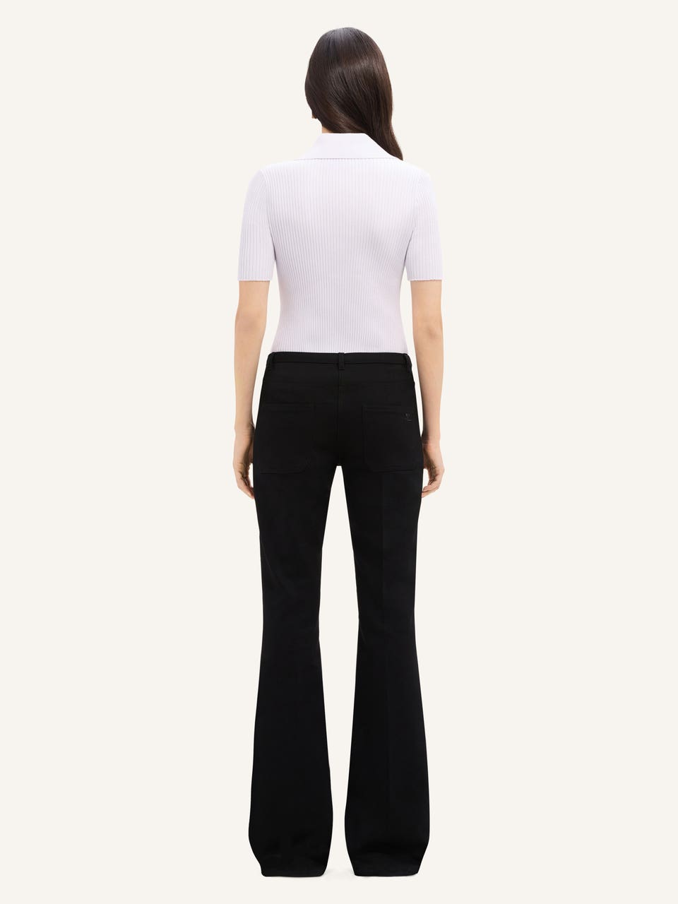 Courrèges PANTALON BOOTCUT 70'S EN DENIM