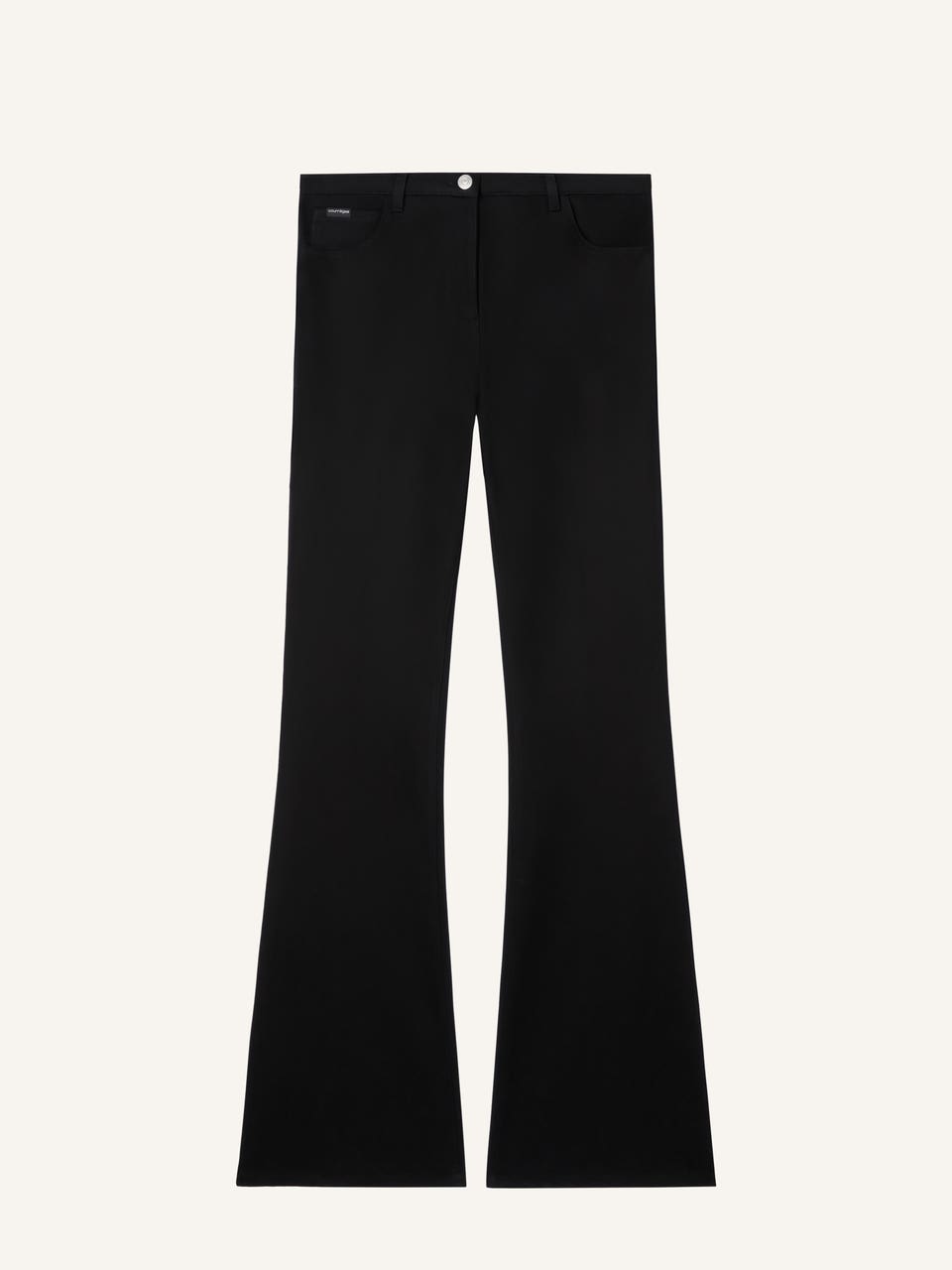 courrèges PANTALON BOOTCUT 70'S EN DENIM