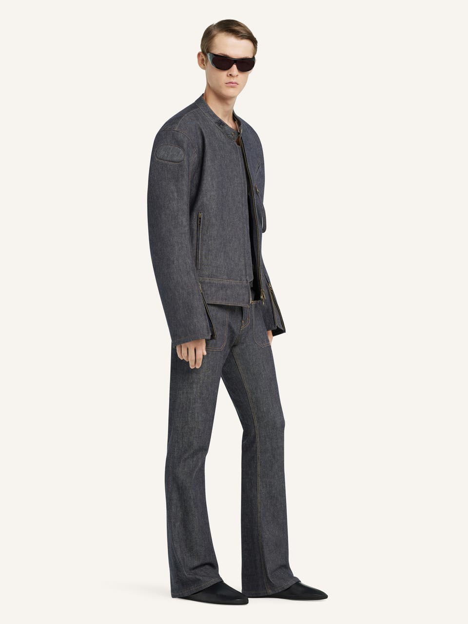 Courrèges PANTALON BOOTCUT EN DENIM