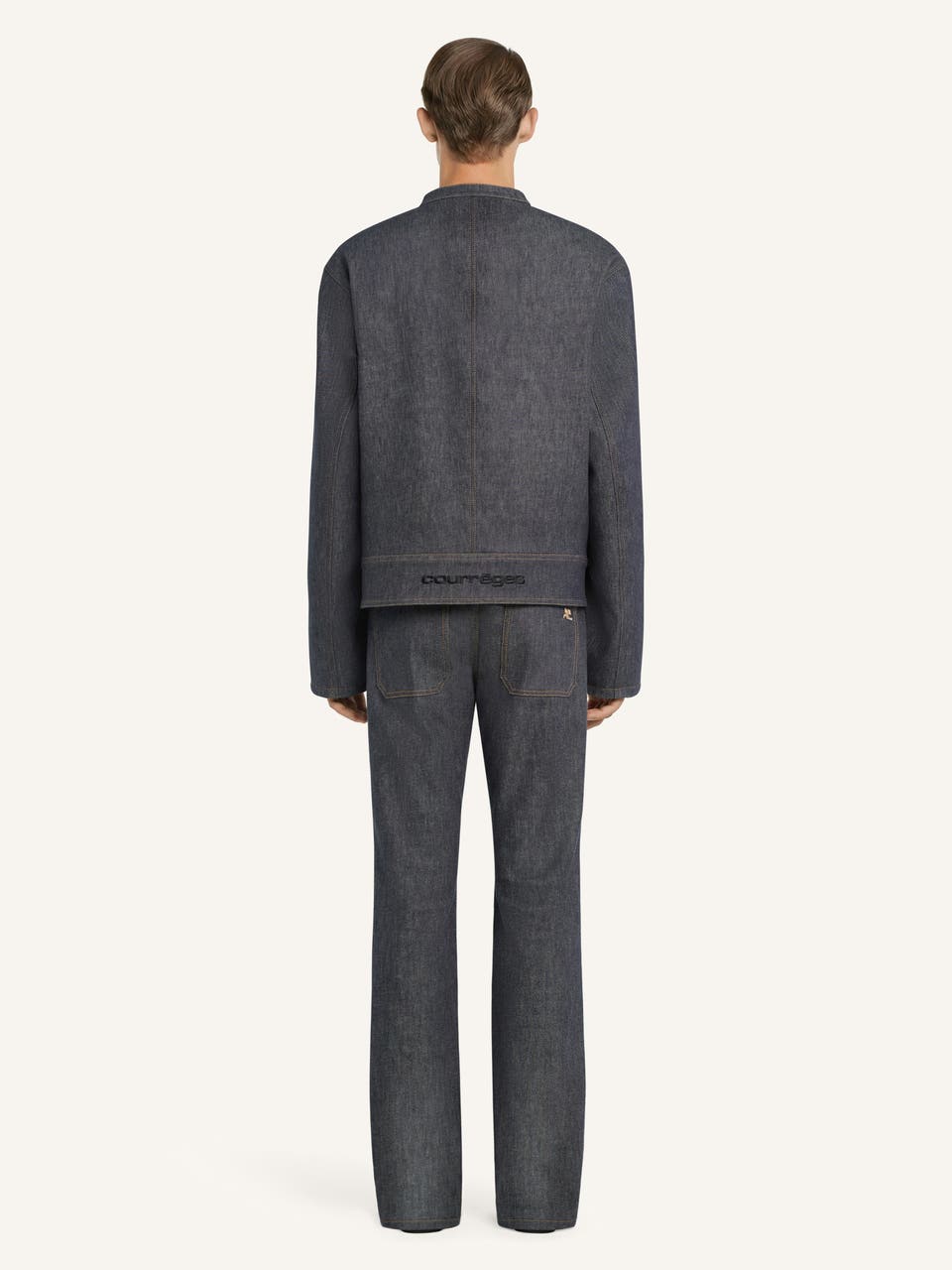 Courrèges PANTALON BOOTCUT EN DENIM