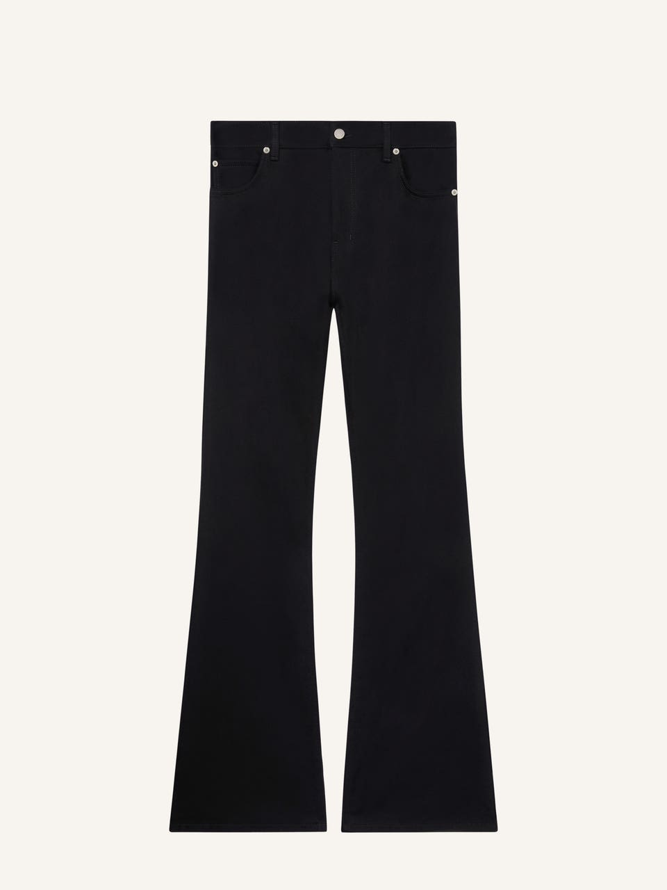 courrèges PANTALON BOOTCUT EN DENIM 70'S