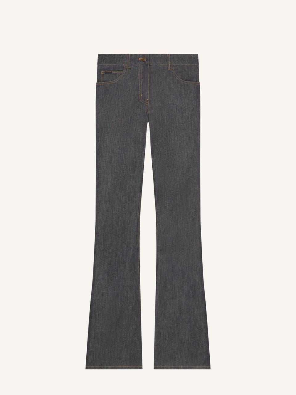 courrèges PANTALON BOOTCUT EN DENIM