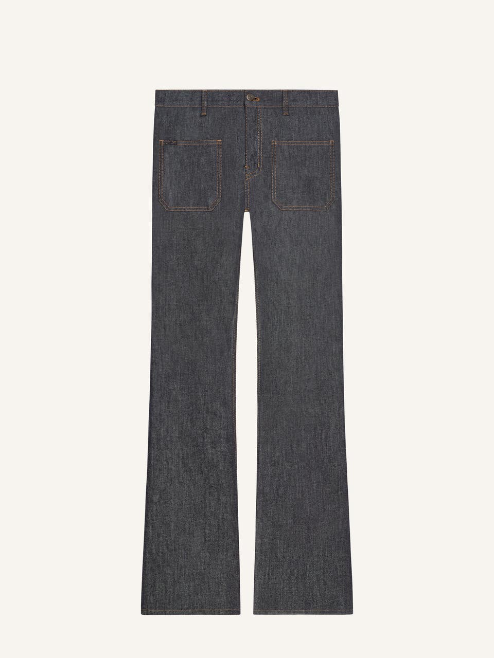 courrèges PANTALON BOOTCUT EN DENIM