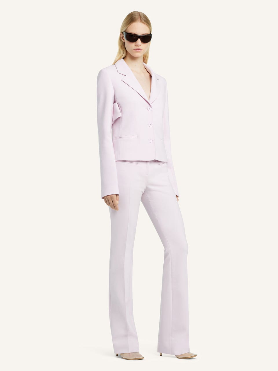 Courrèges PANTALON BOOTCUT HÉRITAGE