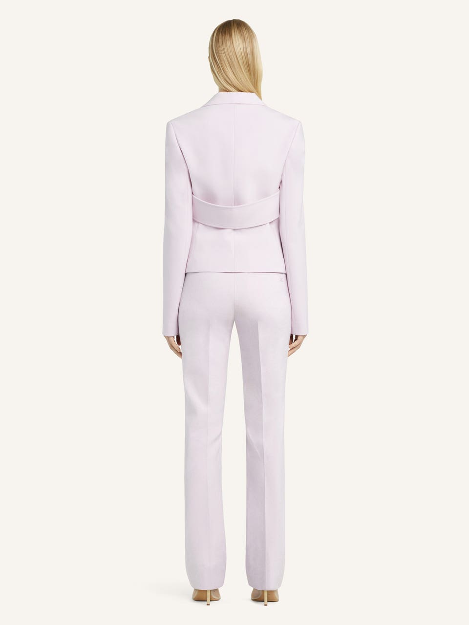 Courrèges PANTALON BOOTCUT HÉRITAGE