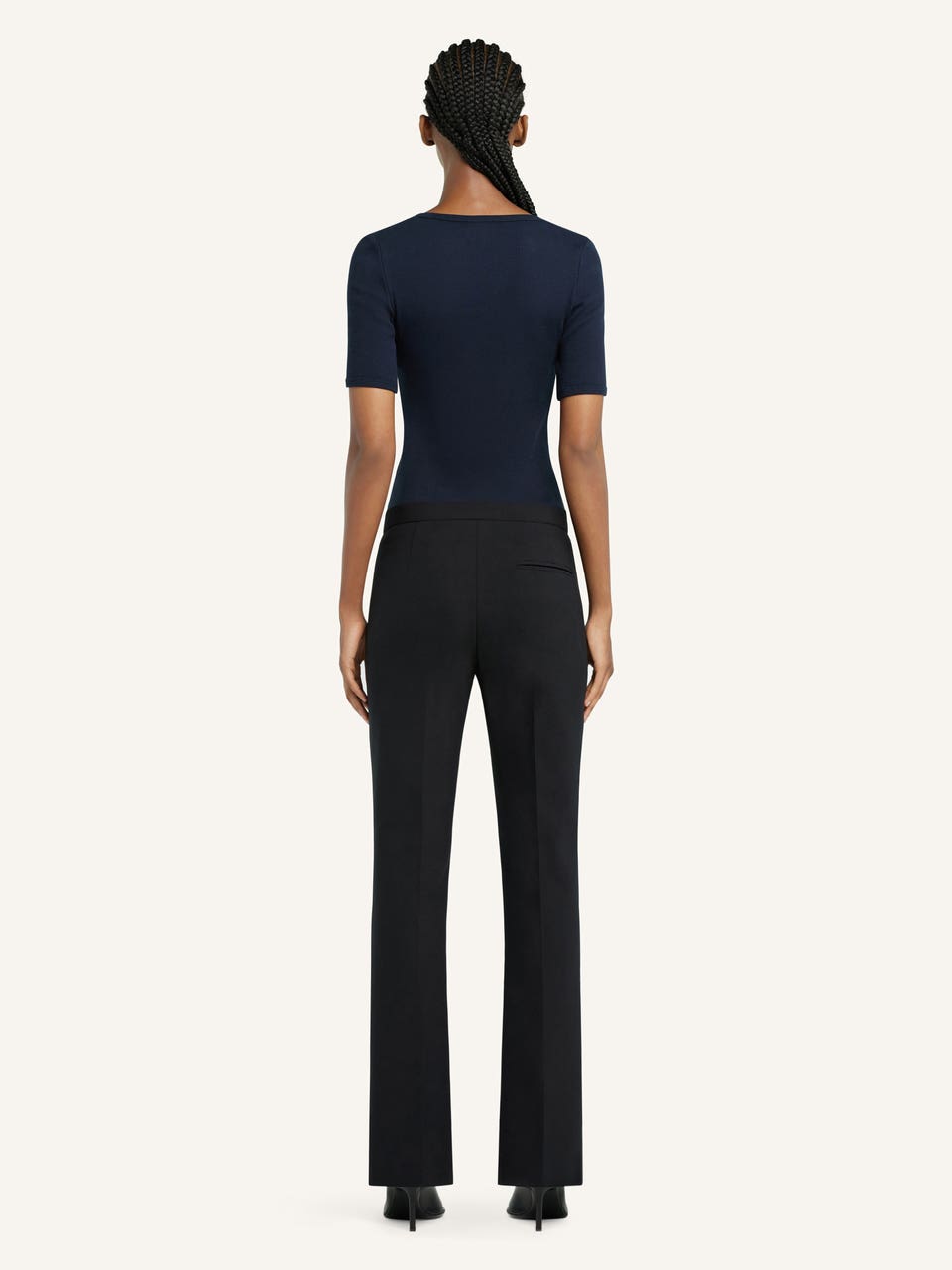 Courrèges PANTALON BOOTCUT HÉRITAGE