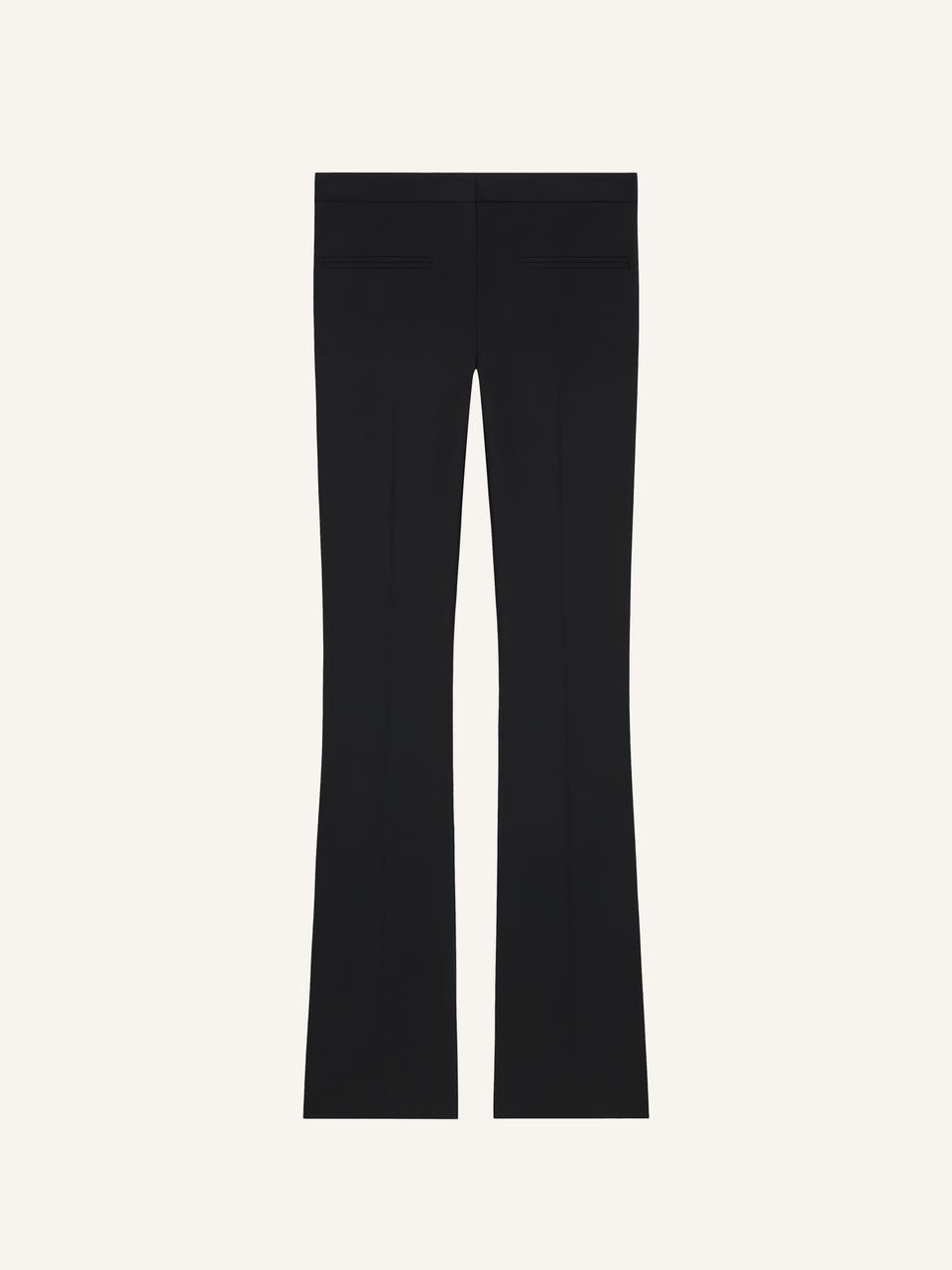 courrèges PANTALON BOOTCUT HÉRITAGE