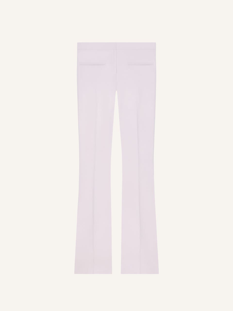 courrèges PANTALON BOOTCUT HÉRITAGE