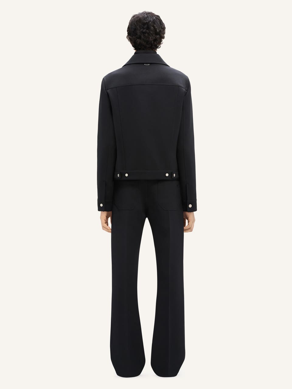 Courrèges PANTALON BOOTCUT SIGNATURE 70'S