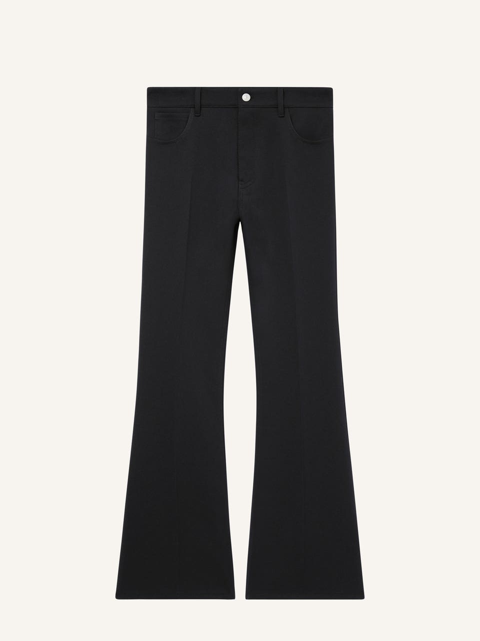 courrèges PANTALON BOOTCUT SIGNATURE 70'S
