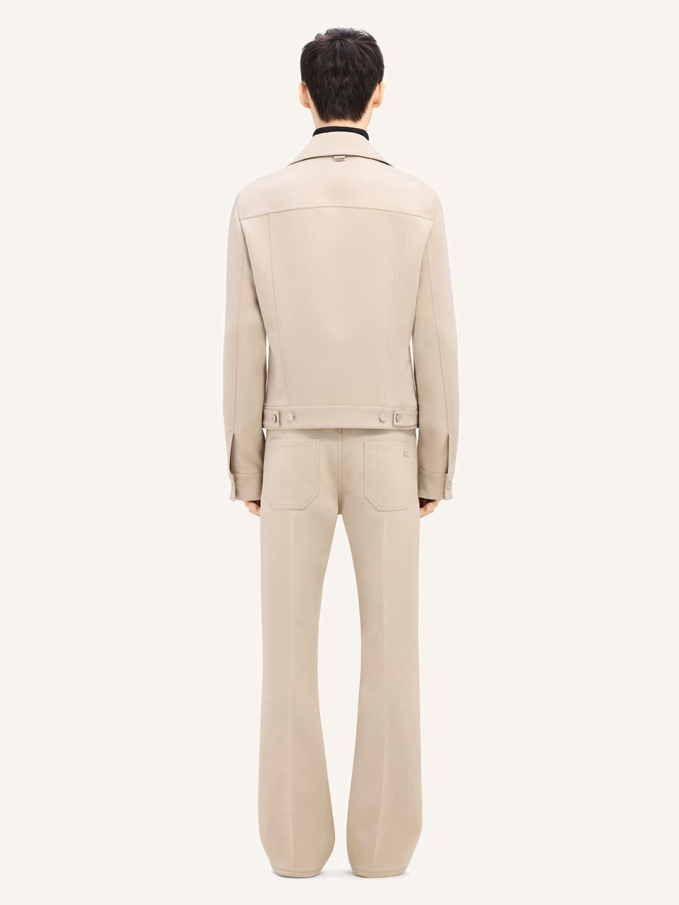 Courrèges PANTALON BOOTCUT SIGNATURE 70'S