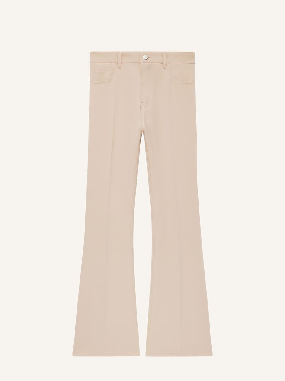 courrèges PANTALON BOOTCUT SIGNATURE 70'S