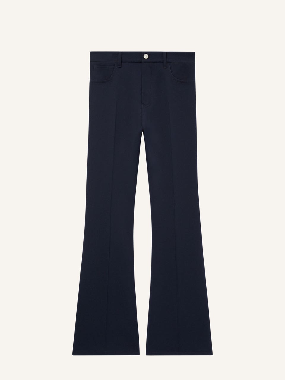 courrèges PANTALON BOOTCUT SIGNATURE 70'S