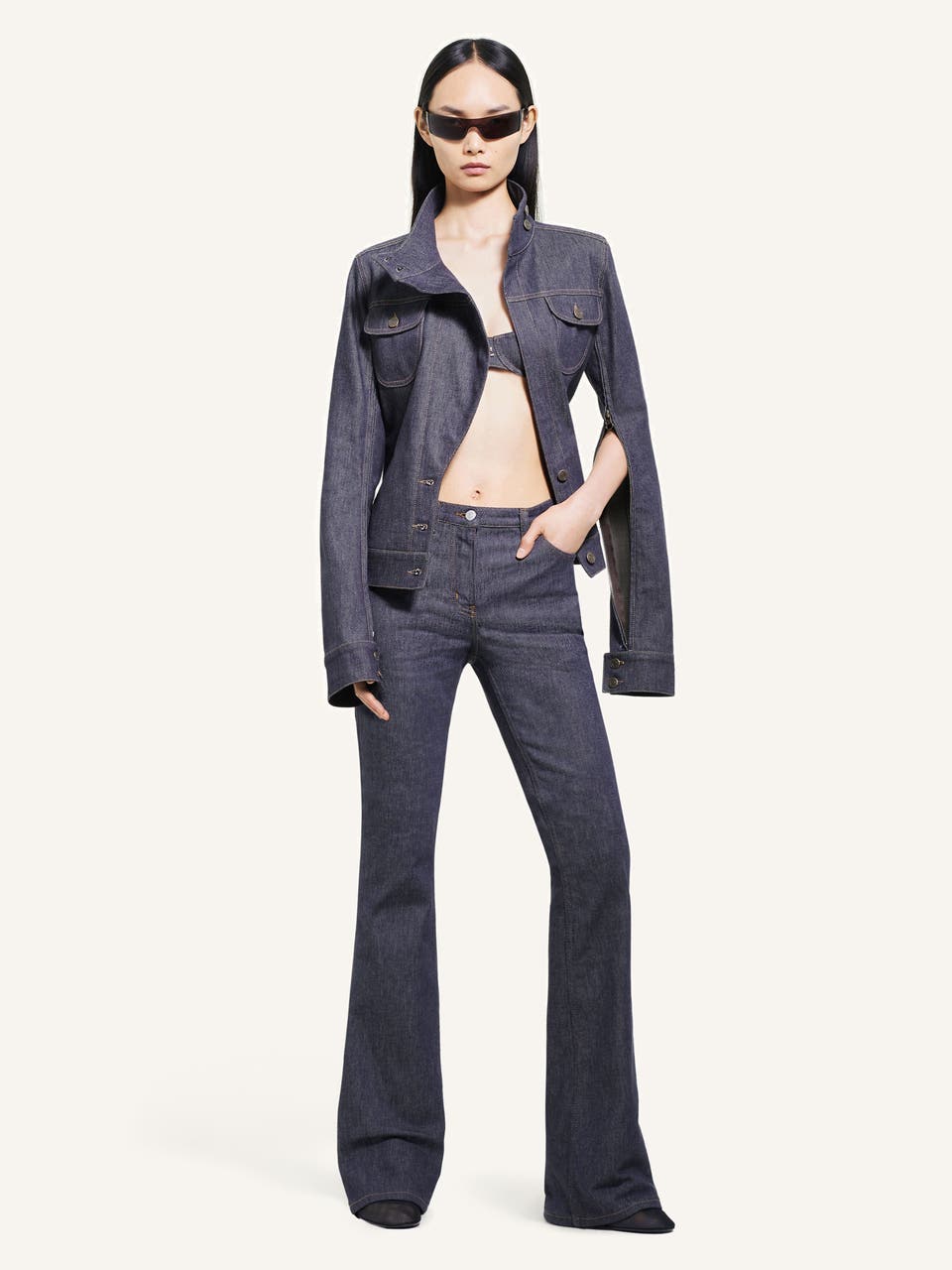 Courrèges PANTALON DENIM BOOTCUT