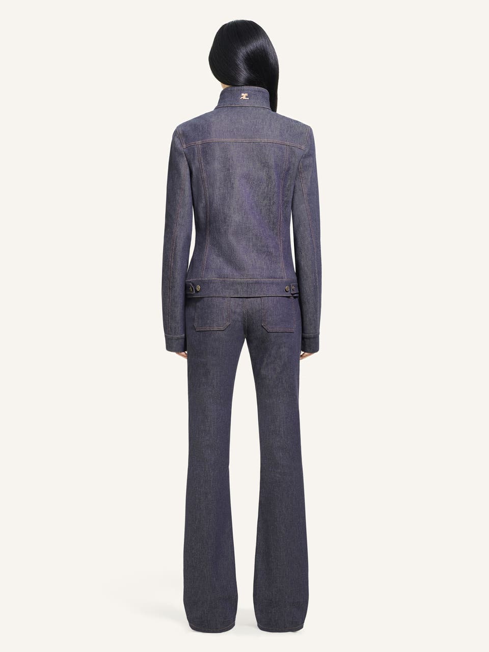 Courrèges PANTALON DENIM BOOTCUT