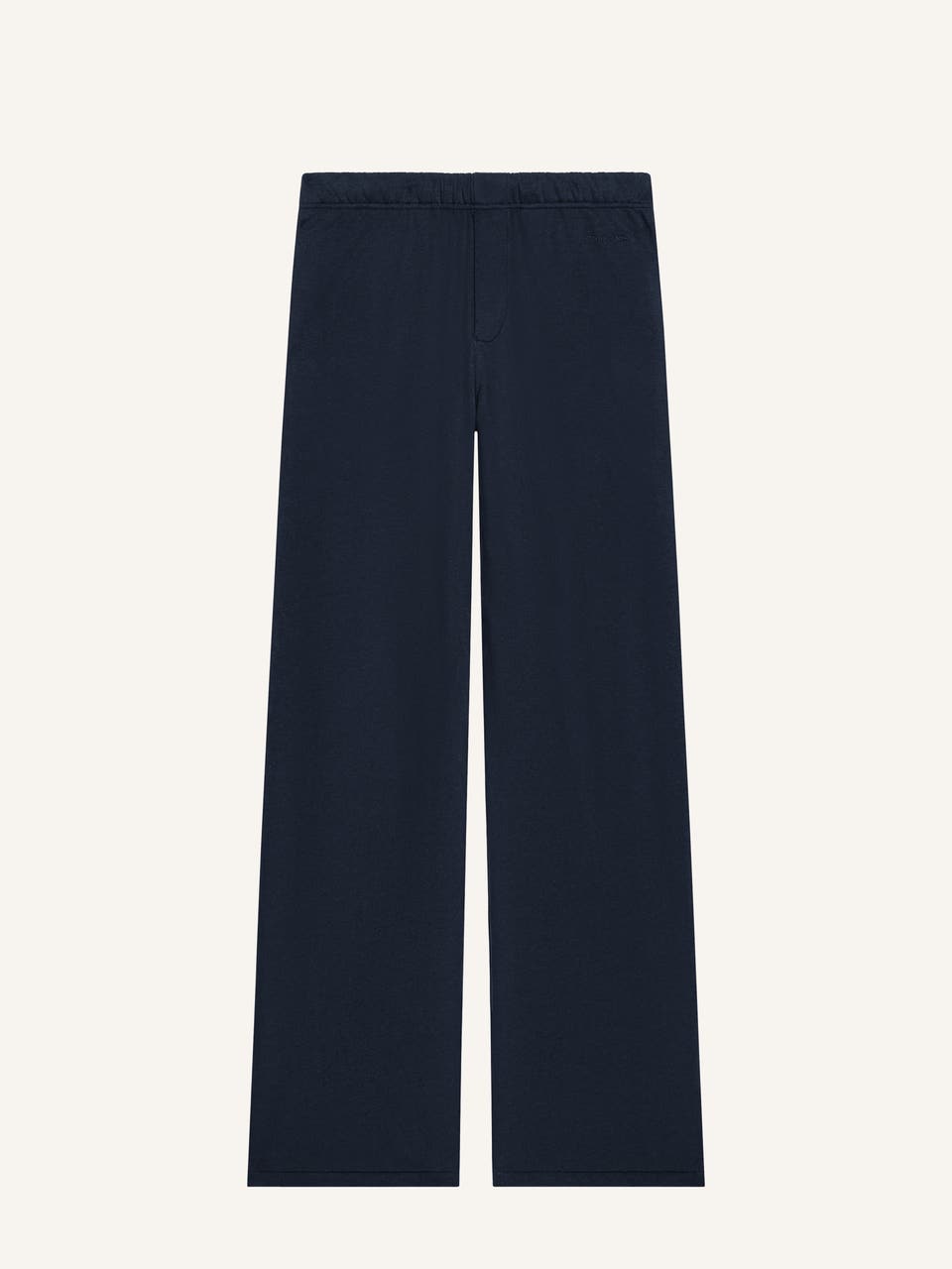 courrèges PANTALON EN MOLLETON BRODÉ