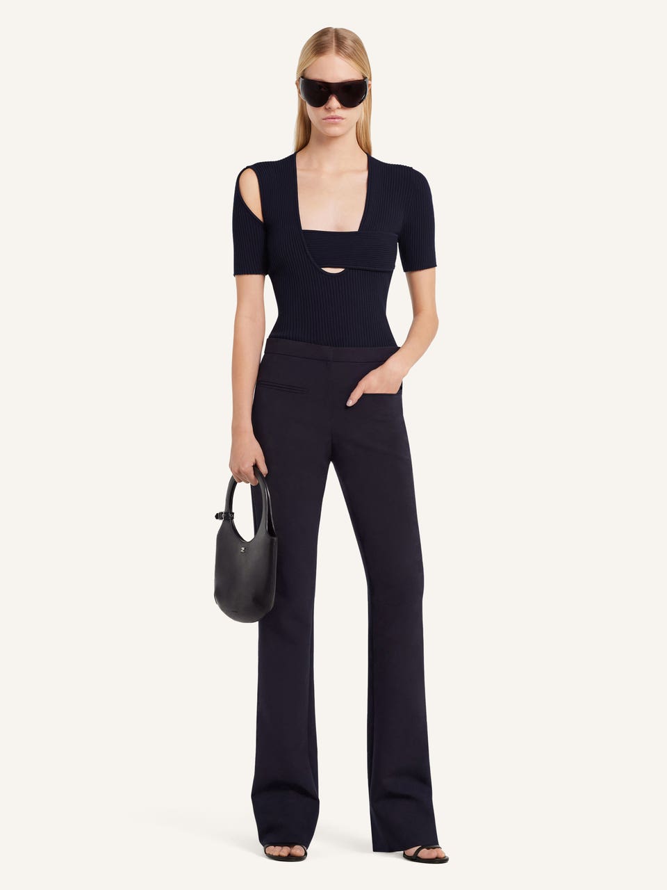 Courrèges PANTALON HÉRITAGE