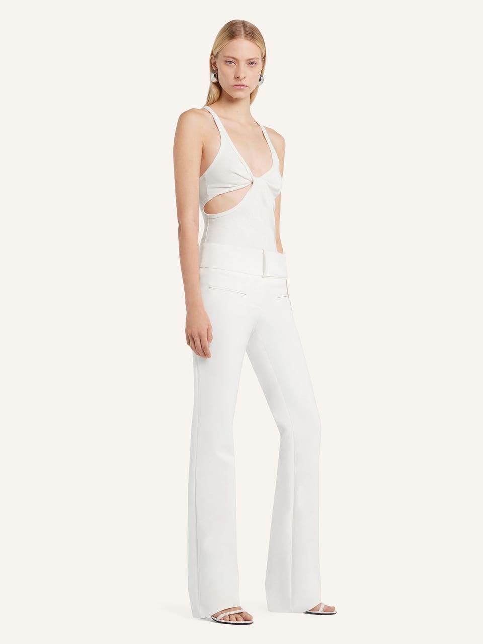 Courrèges PANTALON HÉRITAGE CEINTURÉ