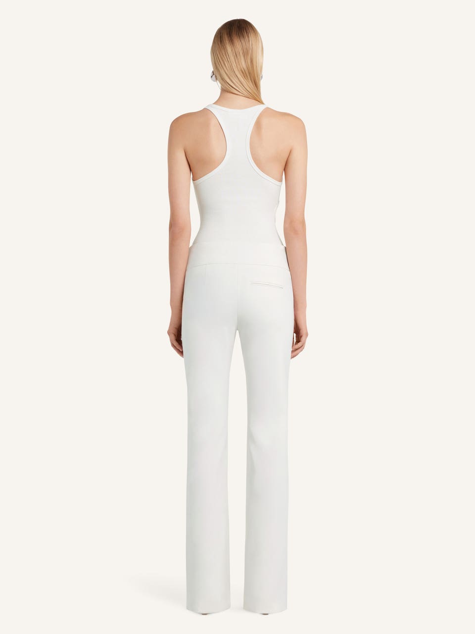 Courrèges PANTALON HÉRITAGE CEINTURÉ