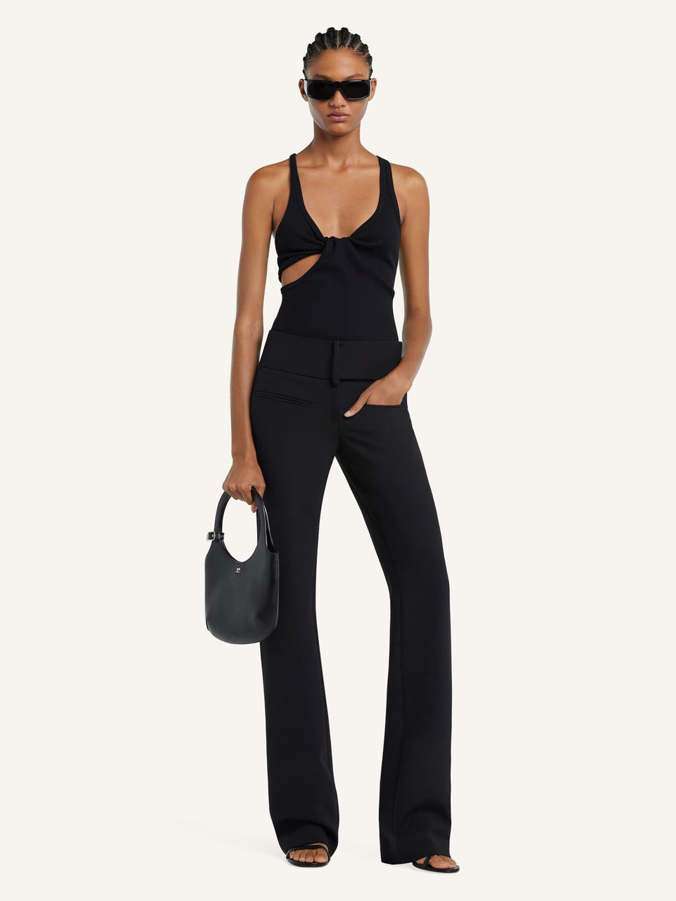 Courrèges PANTALON HÉRITAGE CEINTURÉ