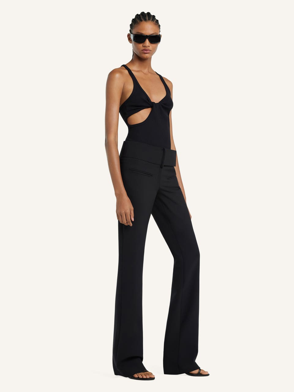 Courrèges PANTALON HÉRITAGE CEINTURÉ