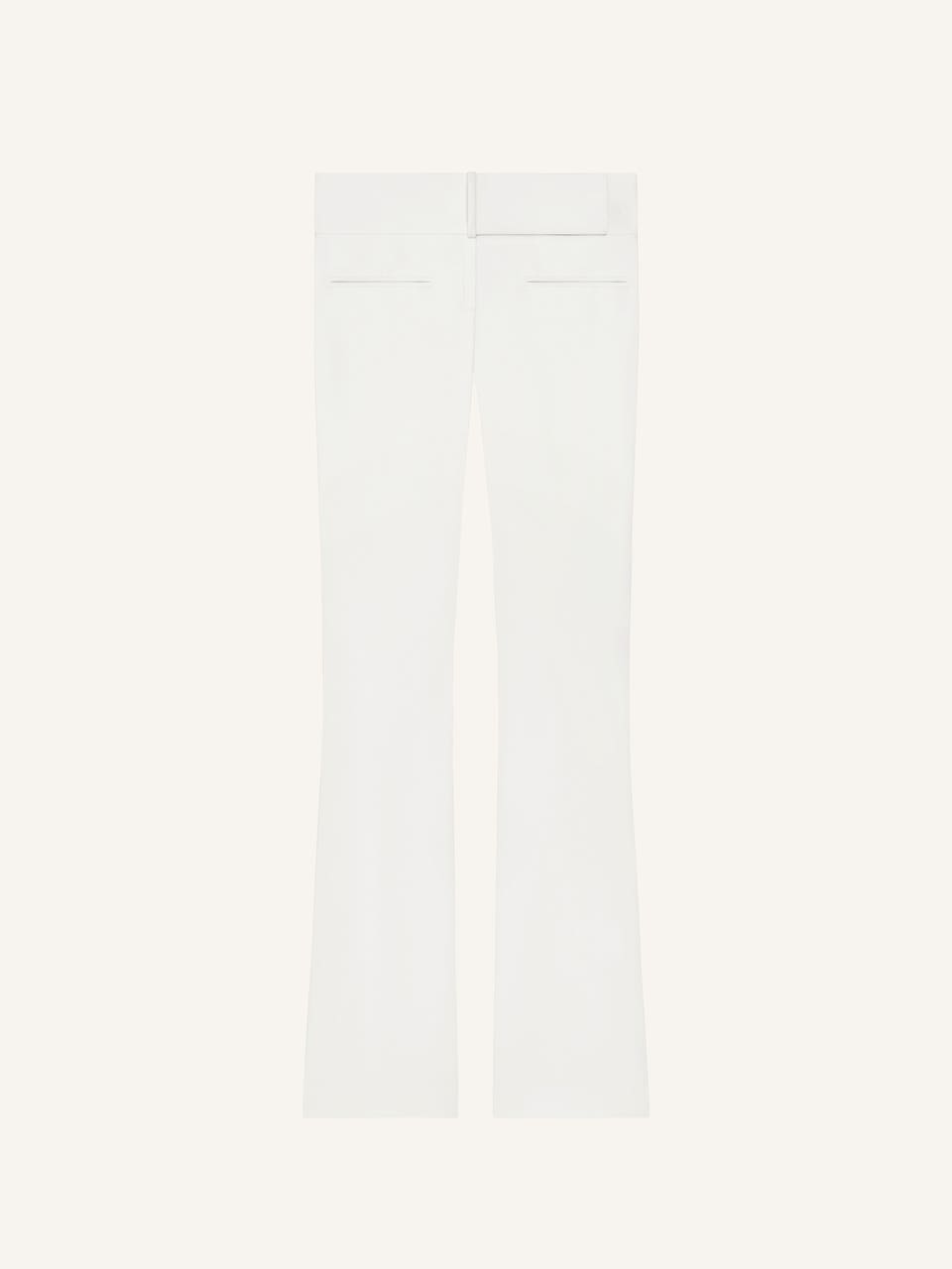 courrèges PANTALON HÉRITAGE CEINTURÉ