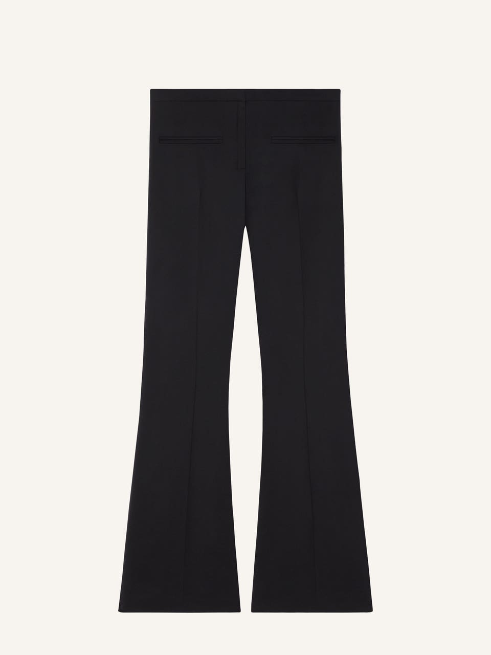 courrèges PANTALON HÉRITAGE EN LAINE STRETCH