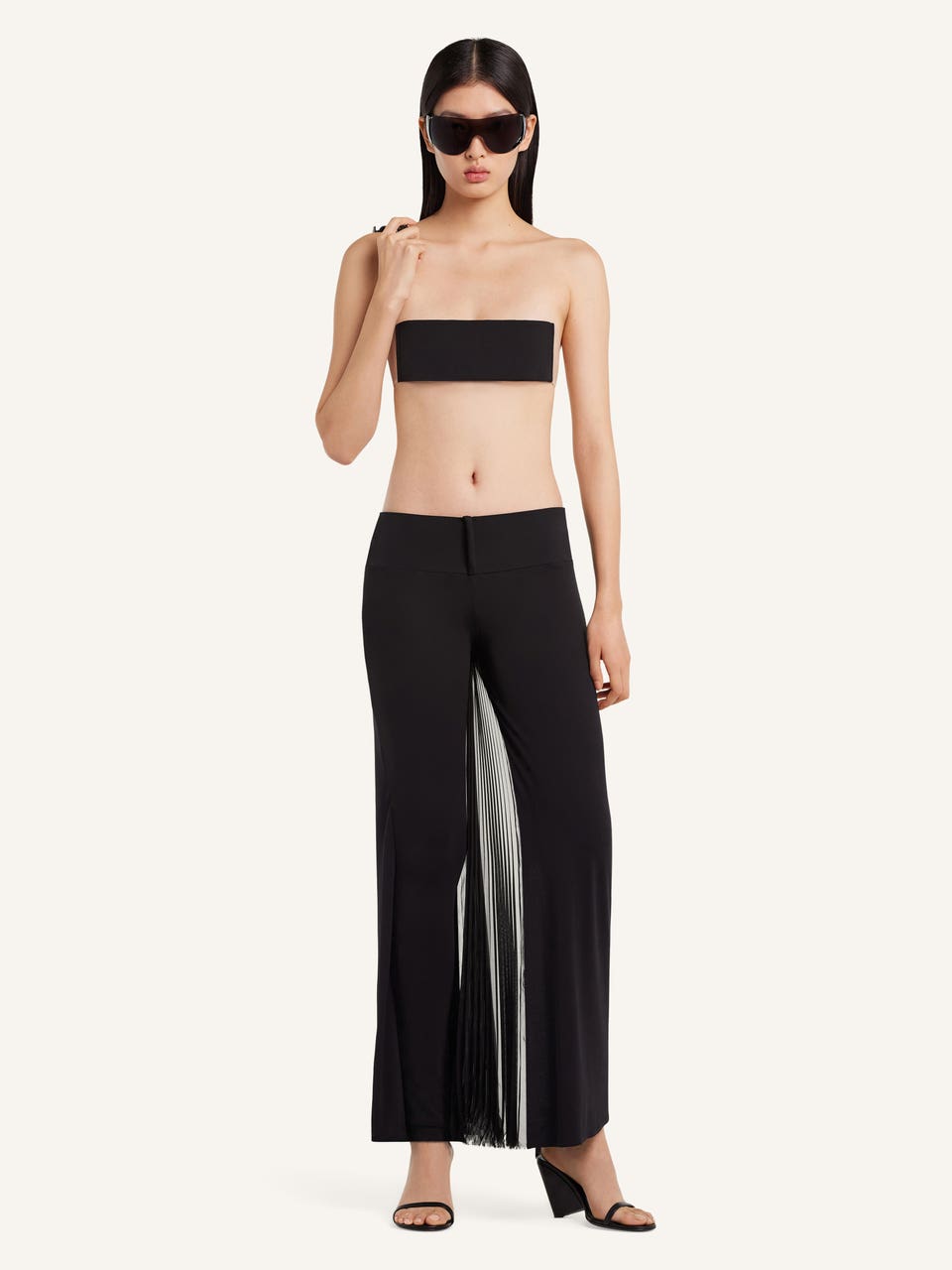 Courrèges PANTALON INFINI EN JERSEY