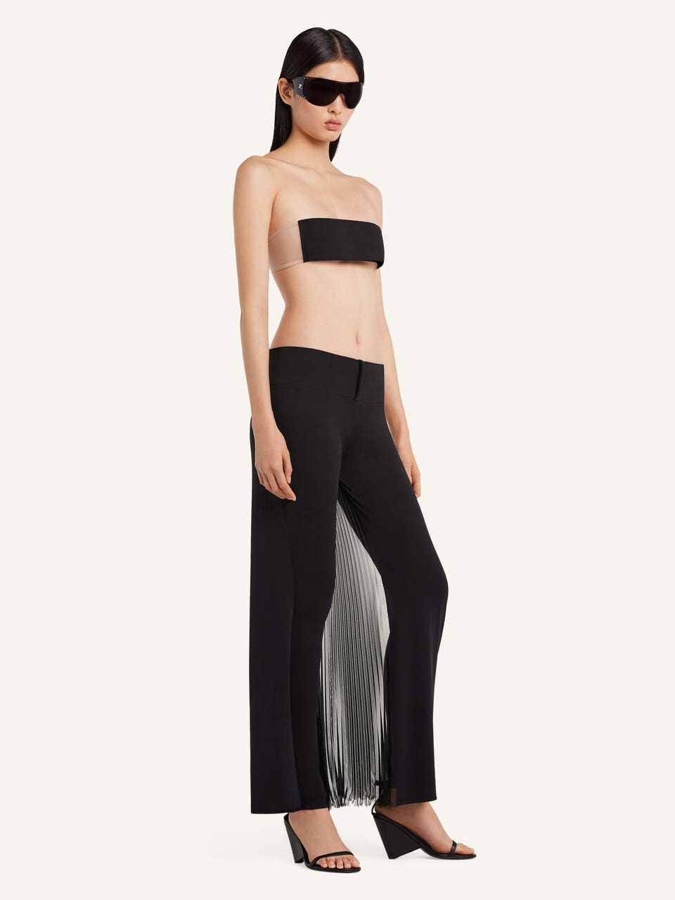 Courrèges PANTALON INFINI EN JERSEY