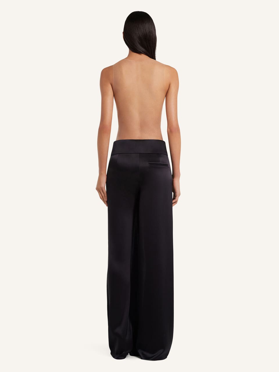 Courrèges PANTALON INFINI EN SATIN