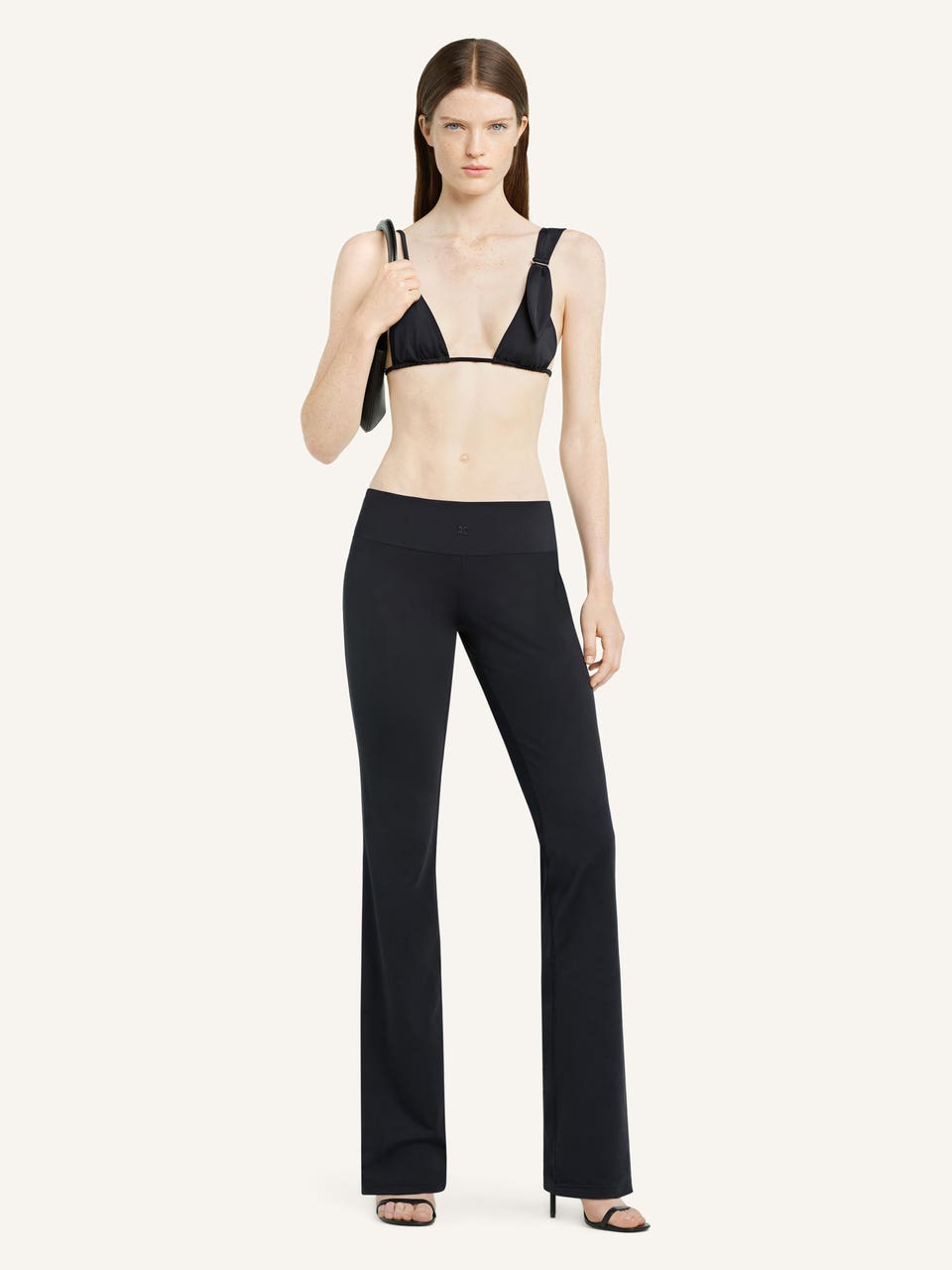 Courrèges PANTALON SCUBA EN JERSEY