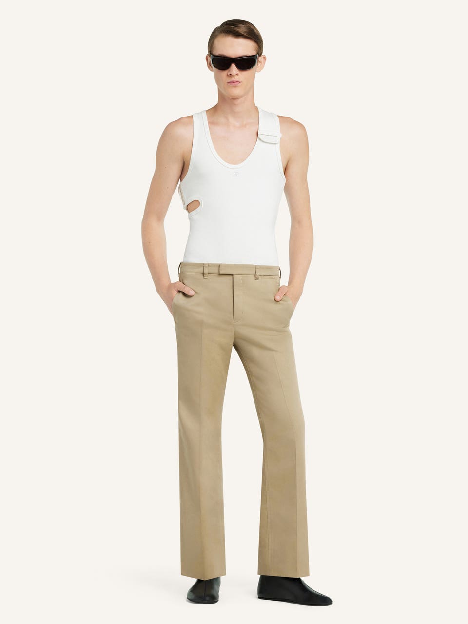 Courrèges PANTALON TAILLEUR