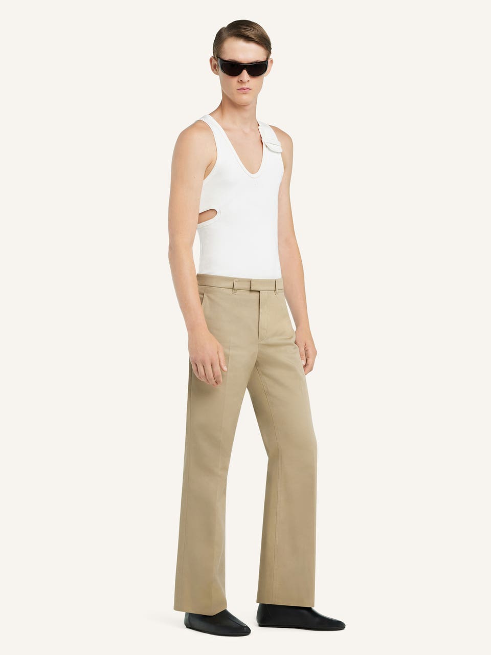 Courrèges PANTALON TAILLEUR