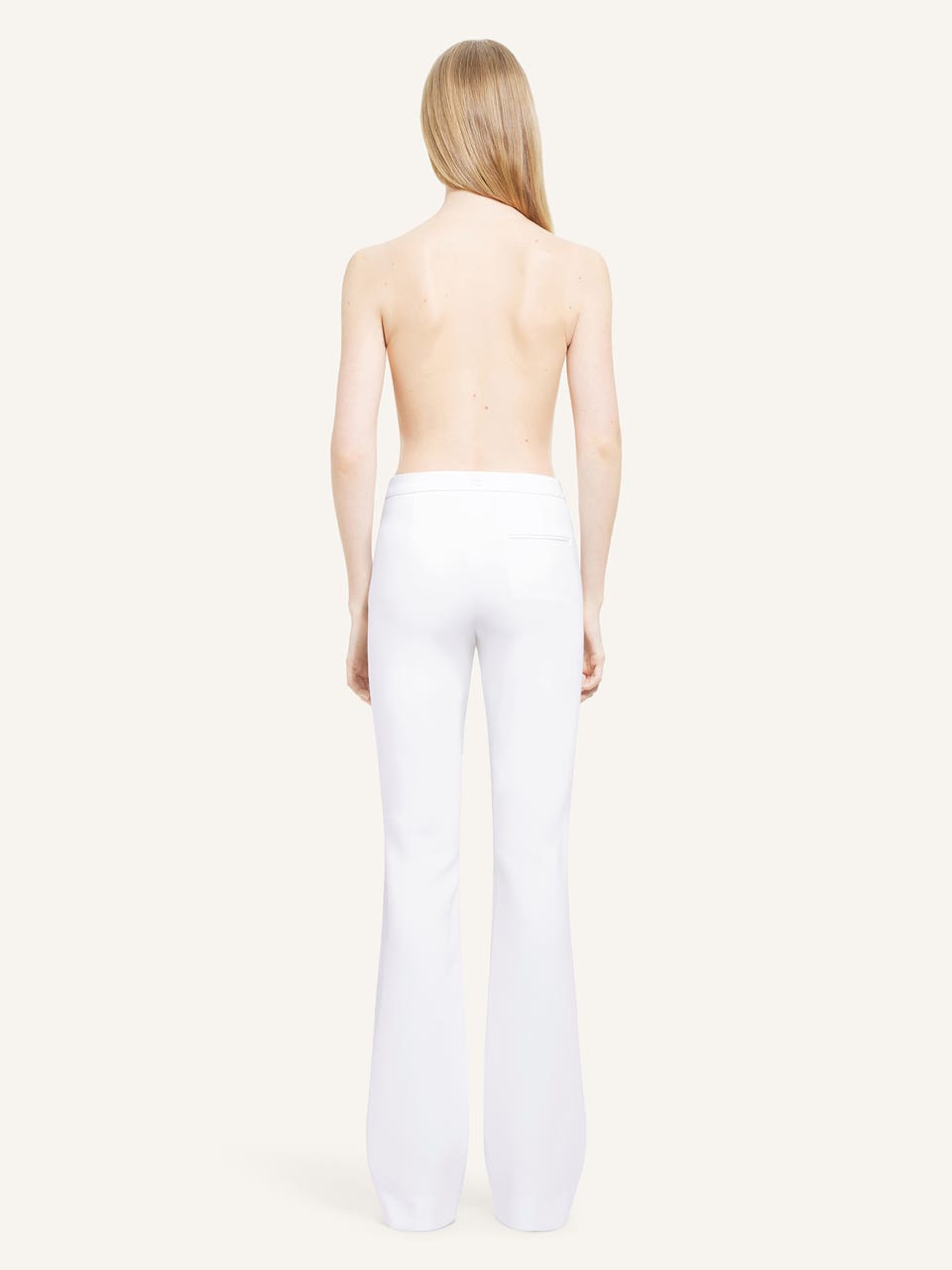 Courrèges PANTALON TAILLEUR OBLIQUE