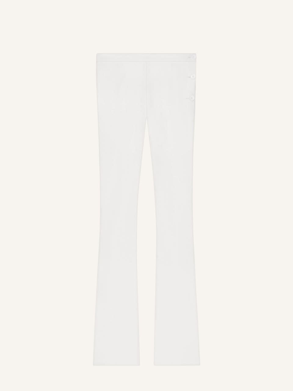 courrèges PANTALON TAILLEUR OBLIQUE