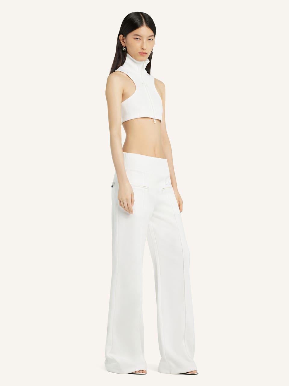 Courrèges PANTALON TRACKSUIT INTERLOCK