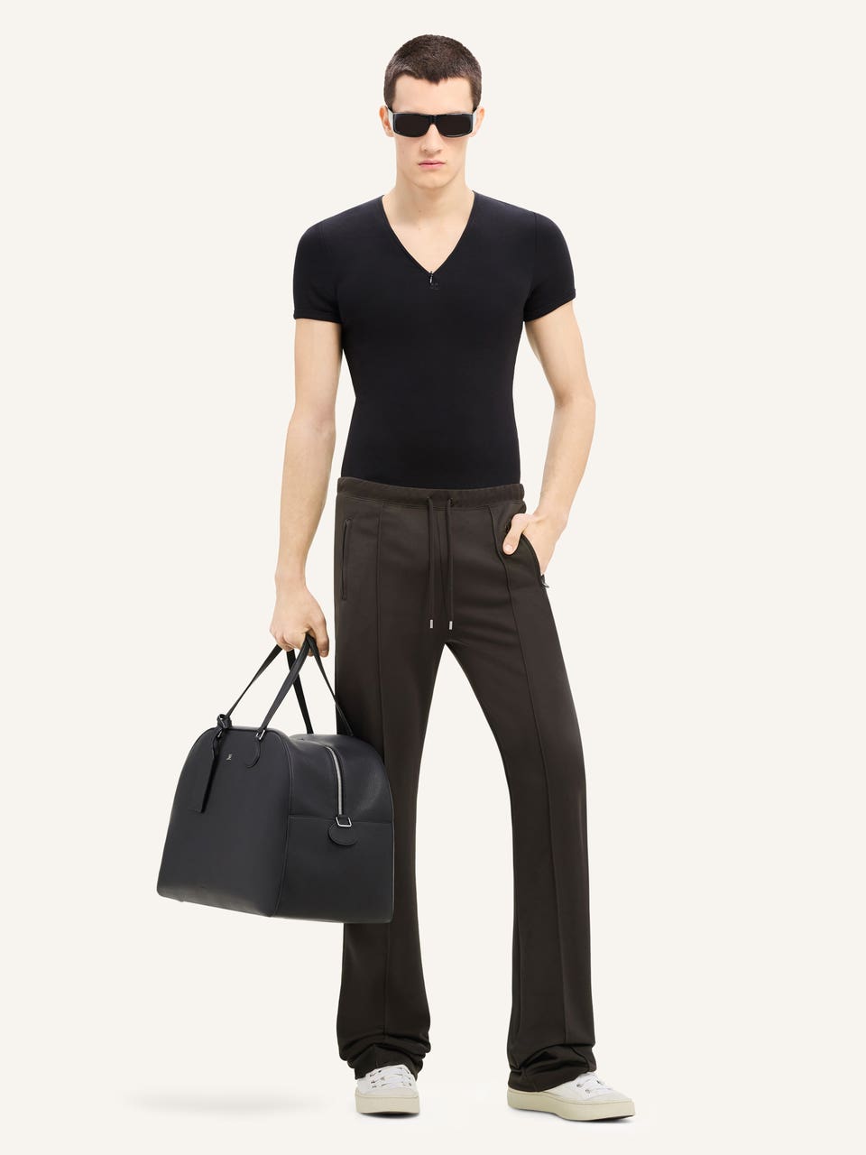 Courrèges PANTALON TRACKSUIT INTERLOCK