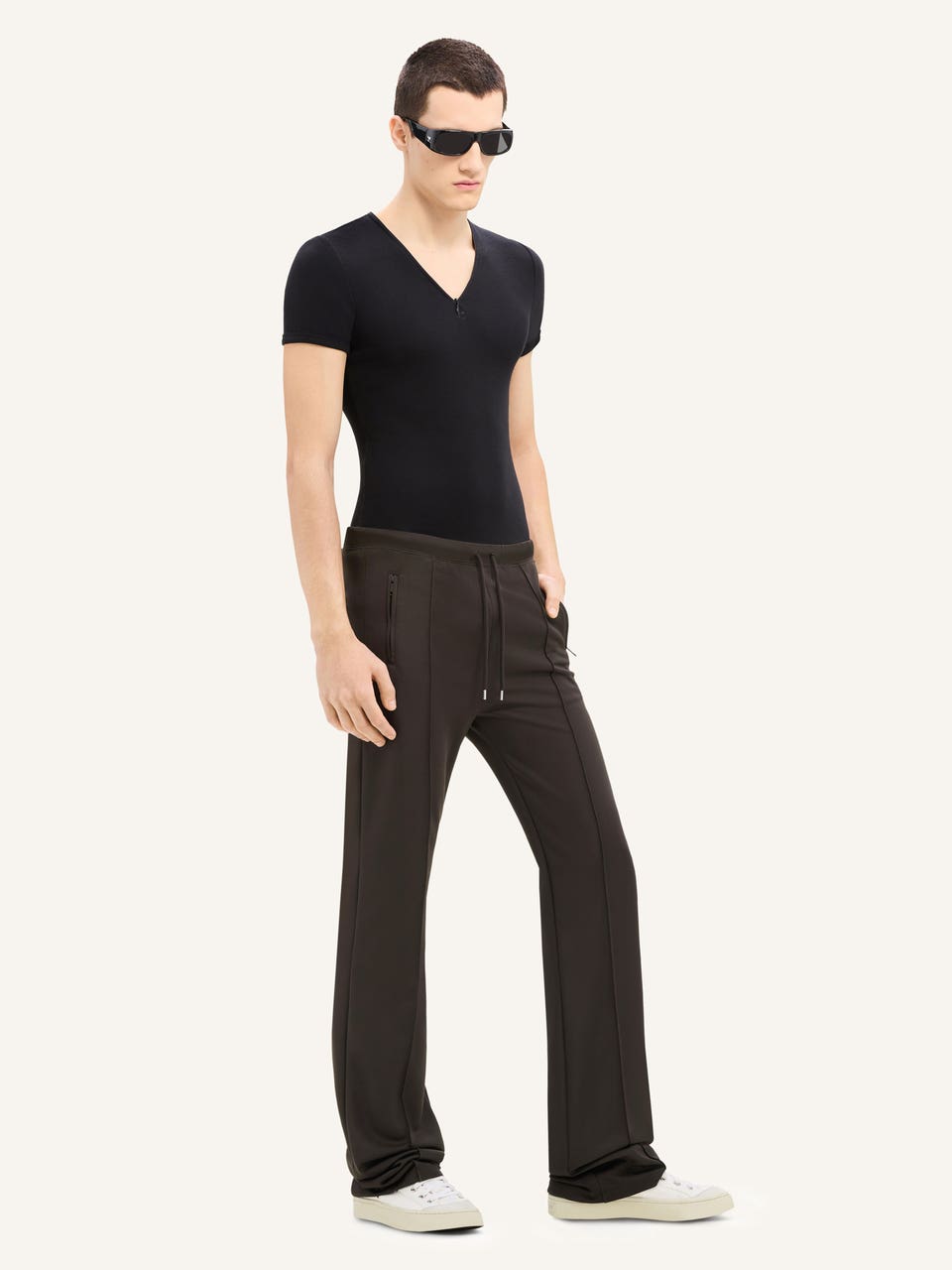 Courrèges PANTALON TRACKSUIT INTERLOCK