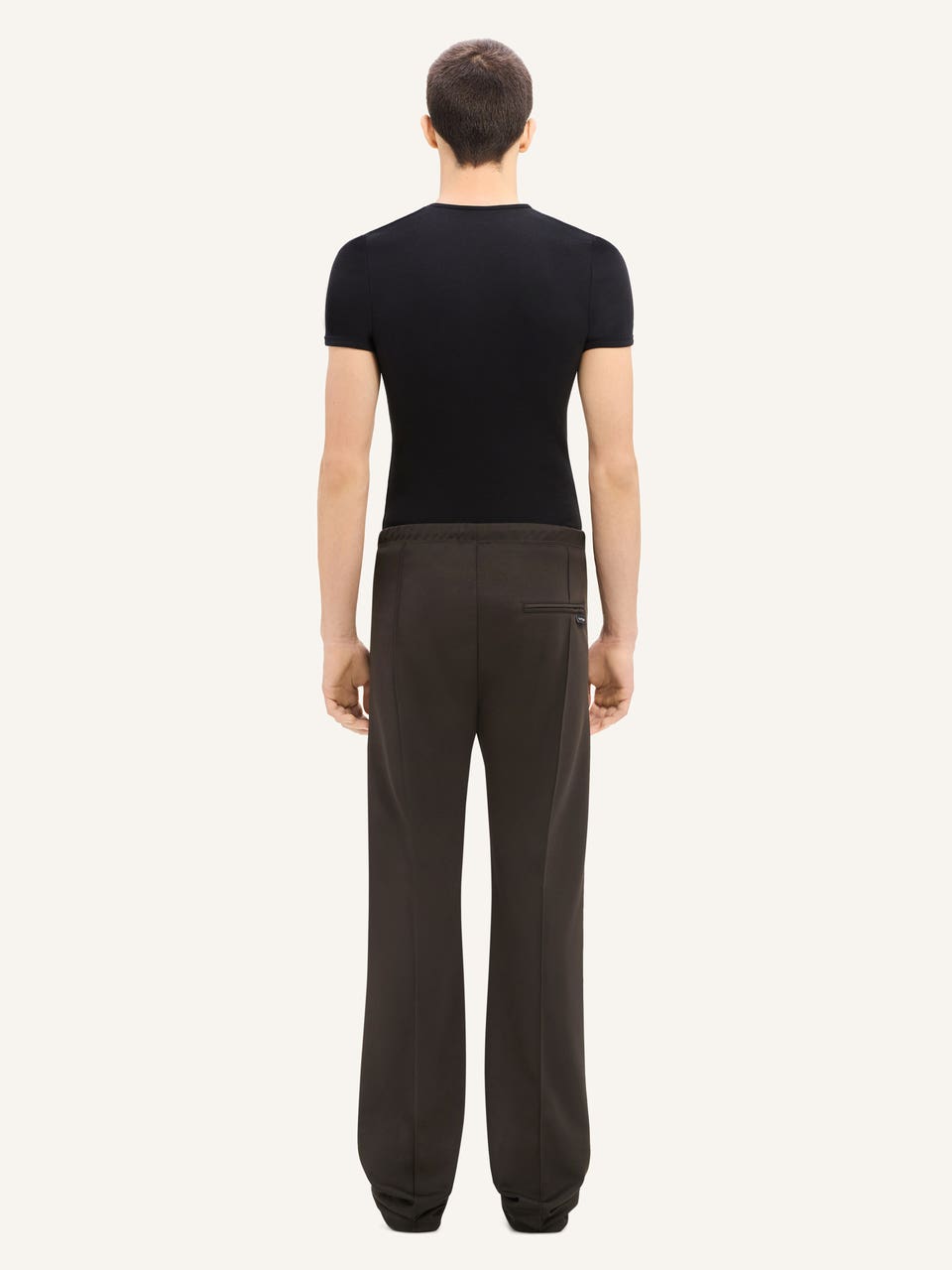 Courrèges PANTALON TRACKSUIT INTERLOCK