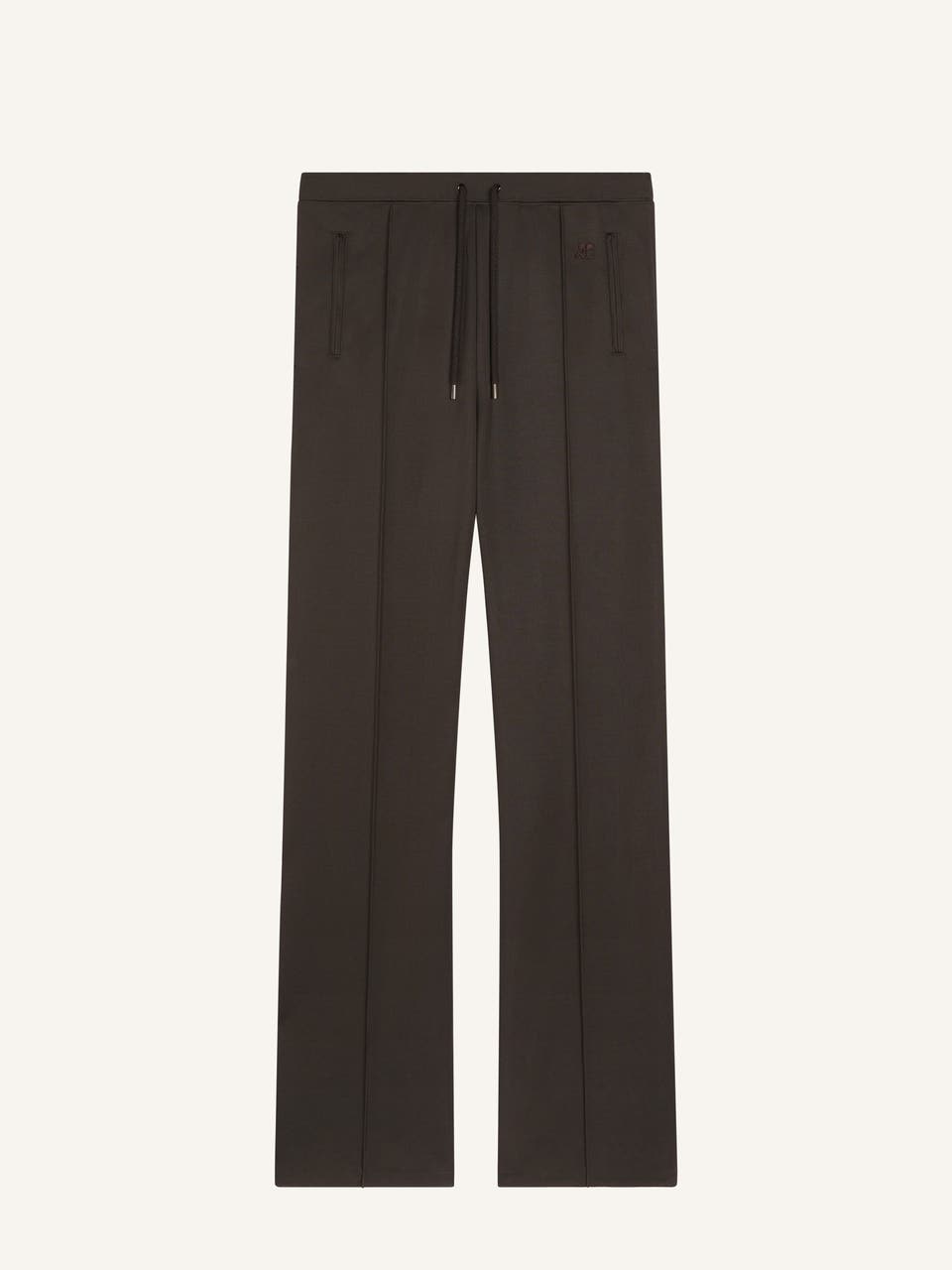 courrèges PANTALON TRACKSUIT INTERLOCK