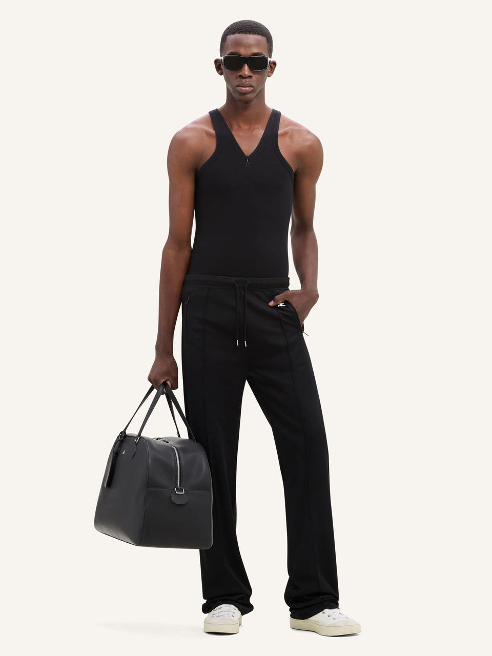 Courrèges PANTALON TRACKSUIT INTERLOCK