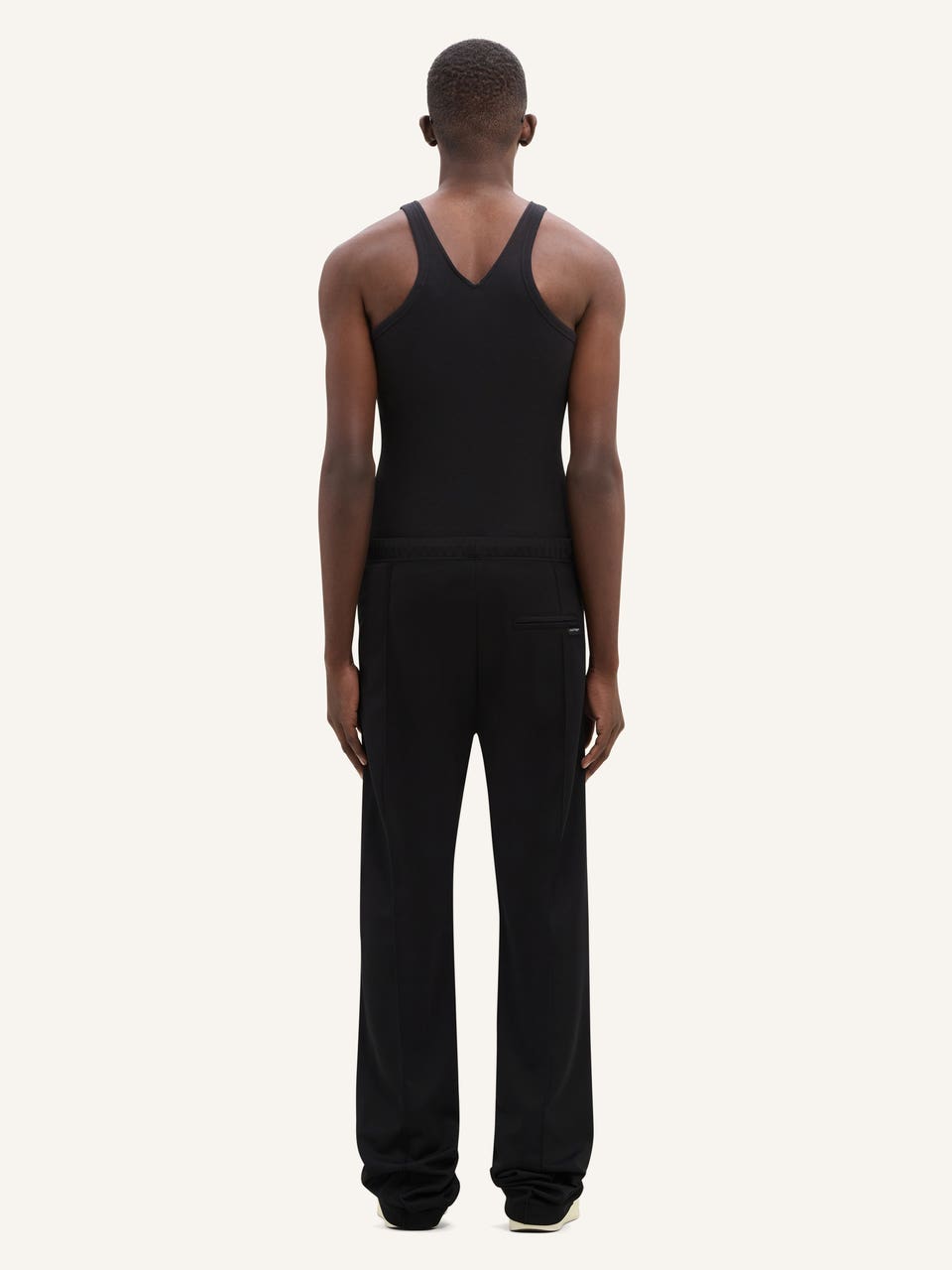 Courrèges PANTALON TRACKSUIT INTERLOCK