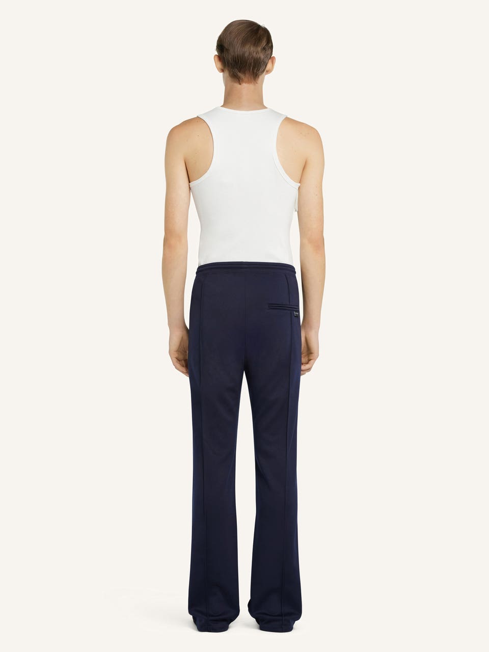 Courrèges PANTALON TRACKSUIT INTERLOCK