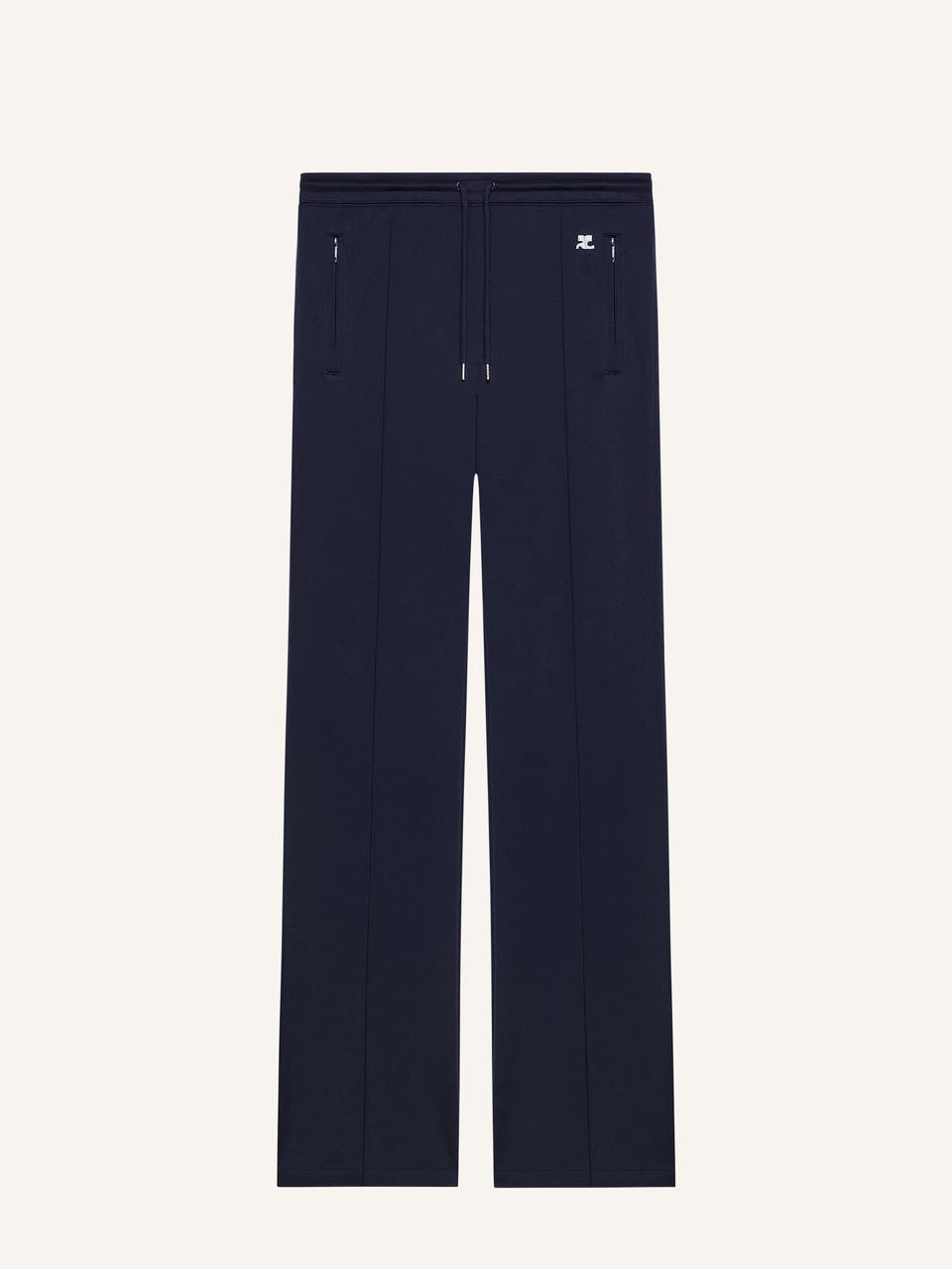courrèges PANTALON TRACKSUIT INTERLOCK