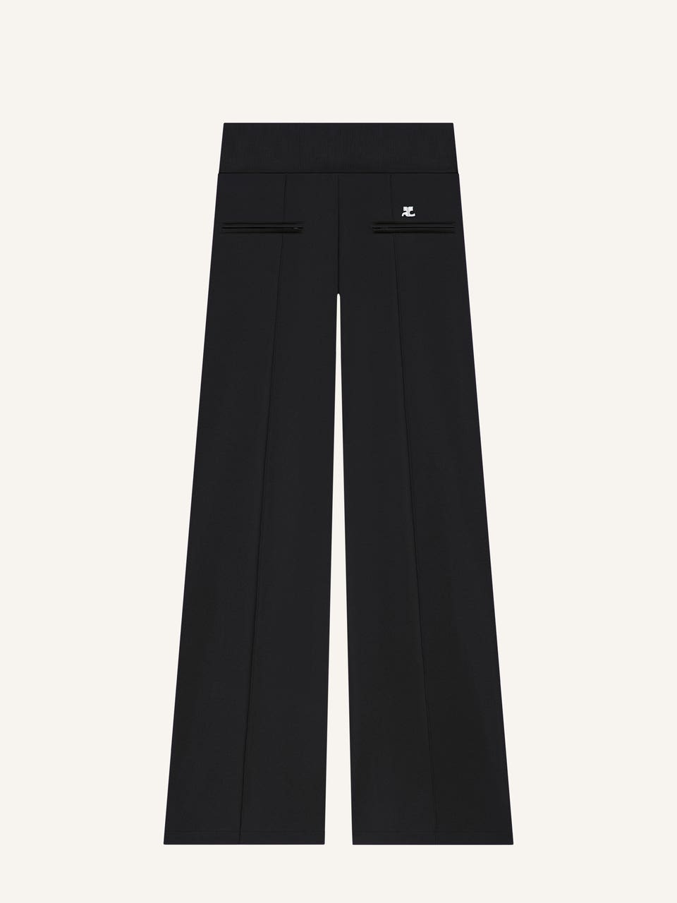 courrèges PANTALON TRACKSUIT INTERLOCK