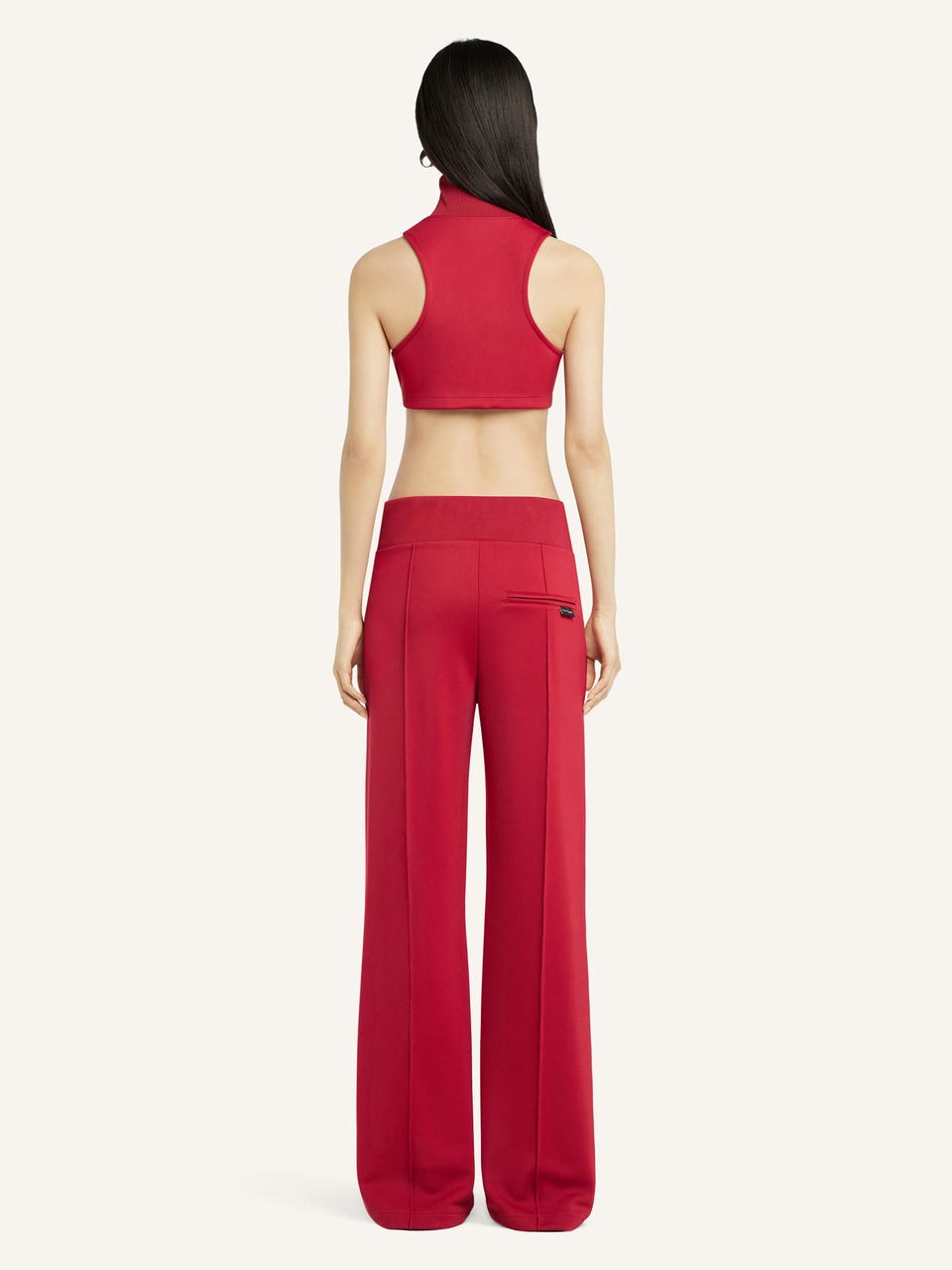 Courrèges PANTALON TRACKSUIT INTERLOCK