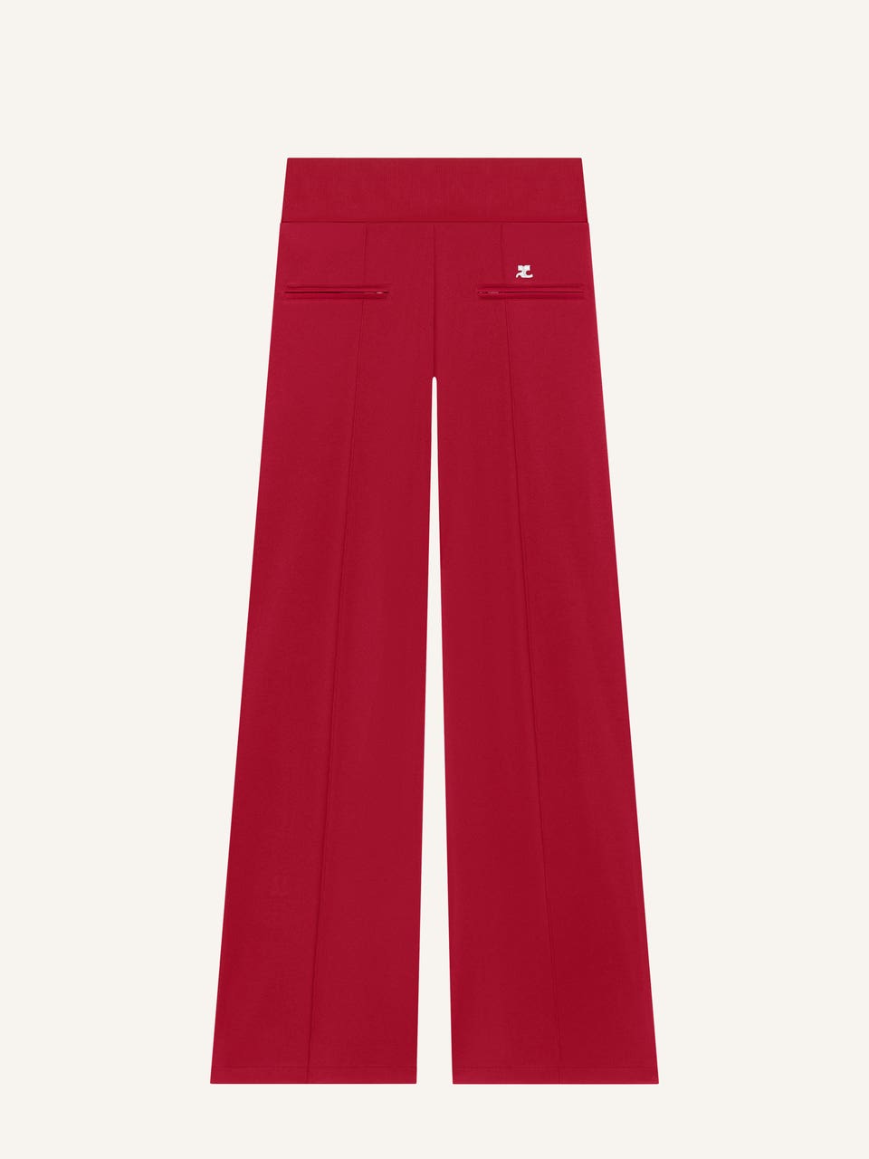 courrèges PANTALON TRACKSUIT INTERLOCK
