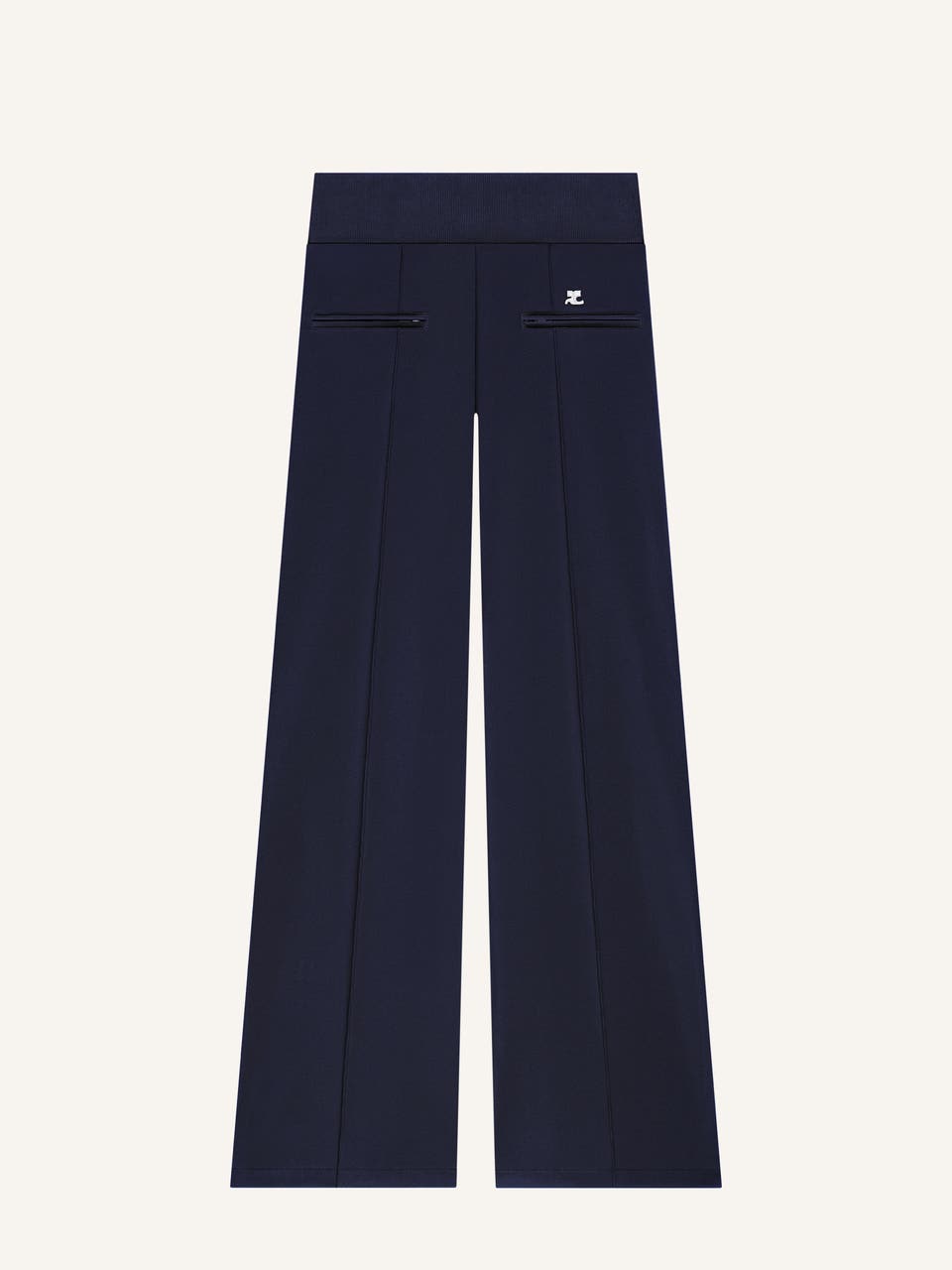 courrèges PANTALON TRACKSUIT INTERLOCK