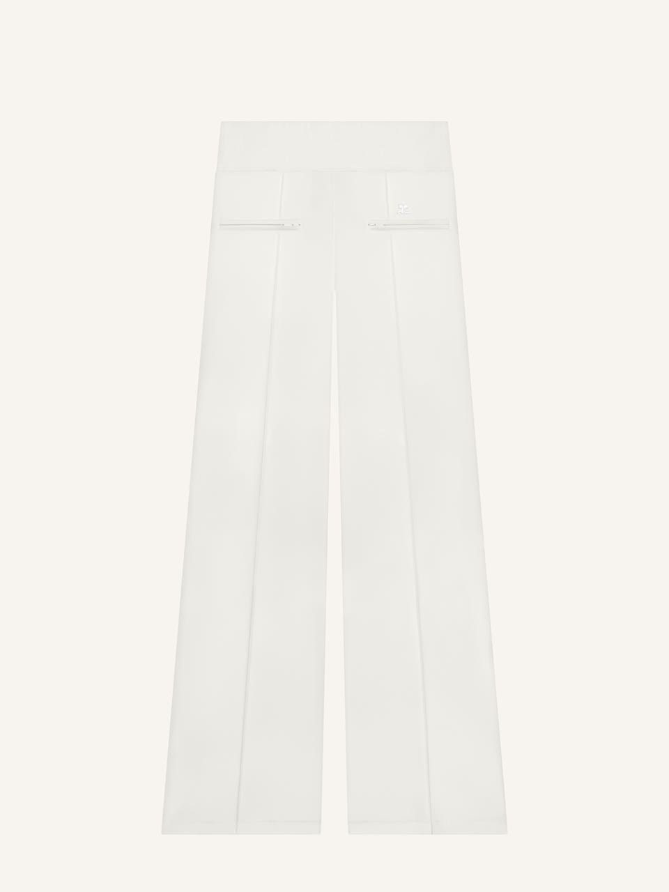 courrèges PANTALON TRACKSUIT INTERLOCK